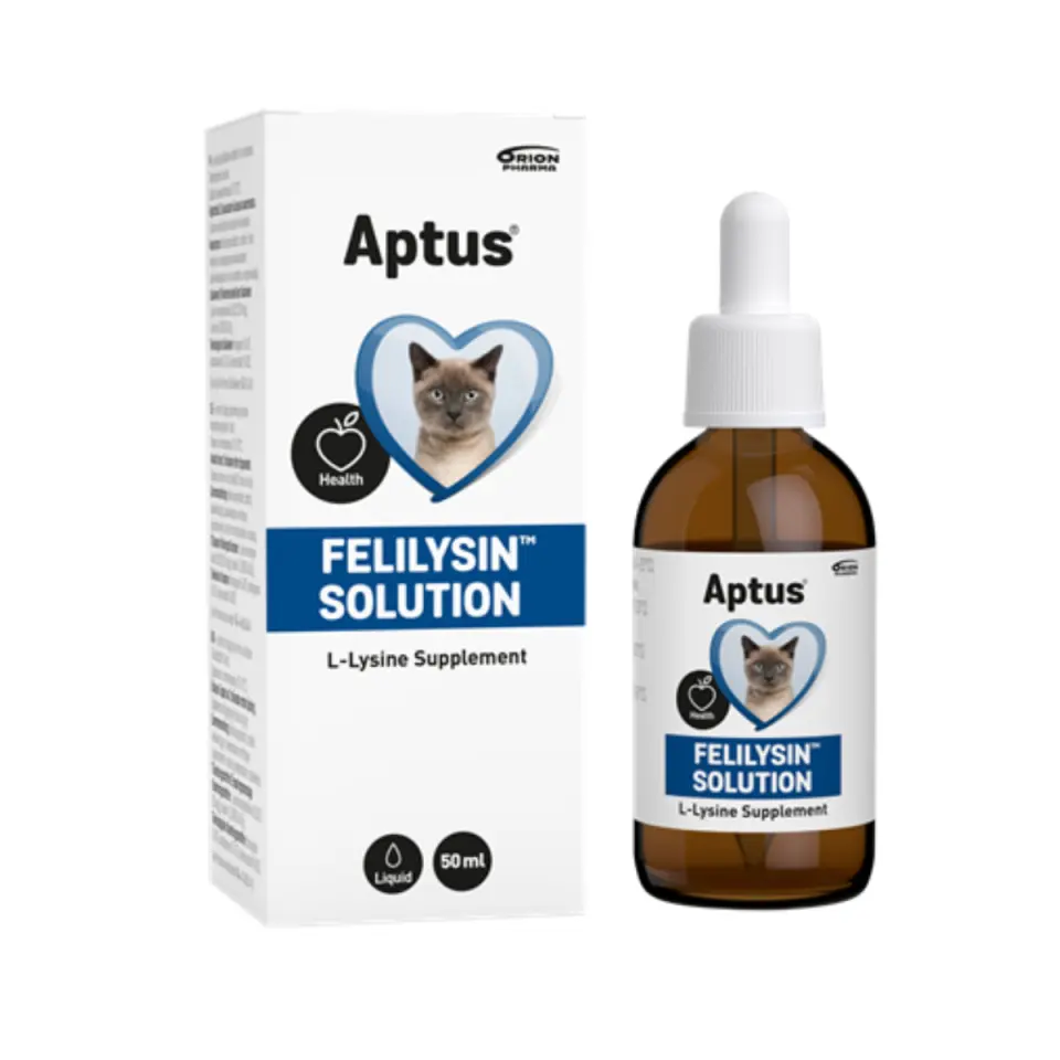 APTUS Felilysin, supliment sistem imunitar pisici, suspensie orală
