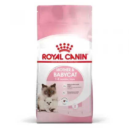 Hrana uscata pentru pisici Royal Canin Mother Babycat 4 kg