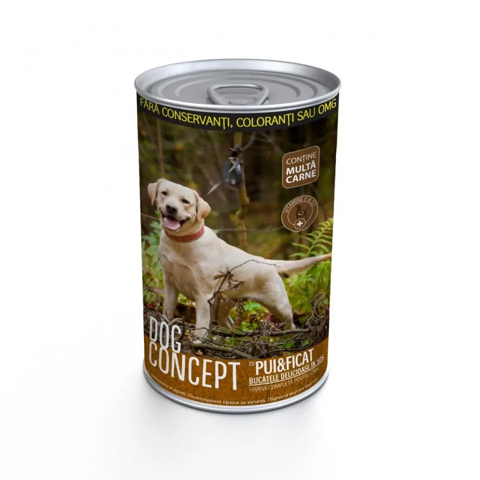 Dog Concept Cons Pui/Ficat 1240 g