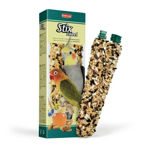 Padovan Stix Sweet Papagali- Nimfe 100gr