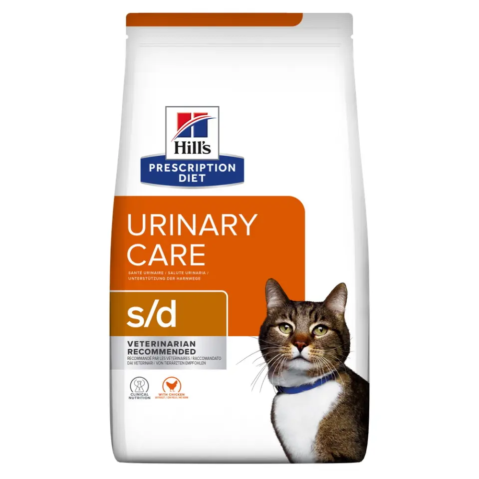 Hills PD FELINE S/D 3 KG