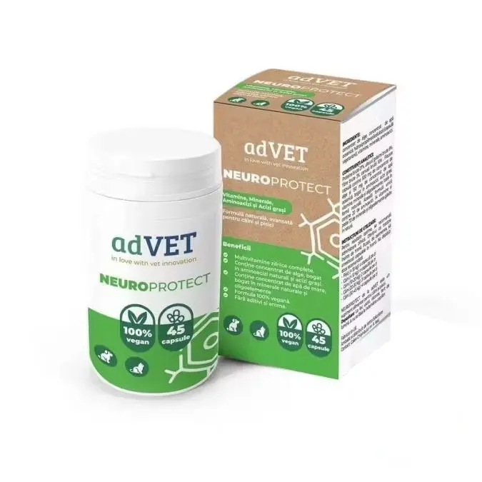 Neuroprotect, supliment vitaminic, 45 capsule
