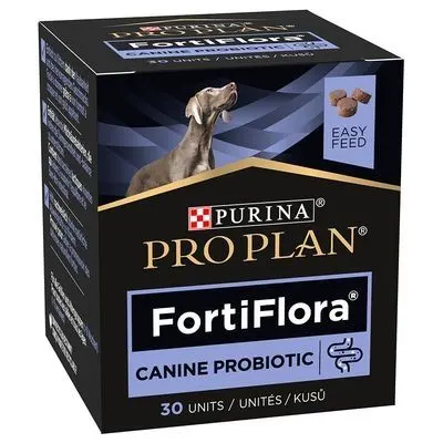 Purina Pro Plan FortiFlora Canine Probiotic, 30 tablete masticabile