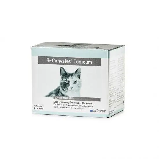 ReConvales Tonic Pisici, 45 ml