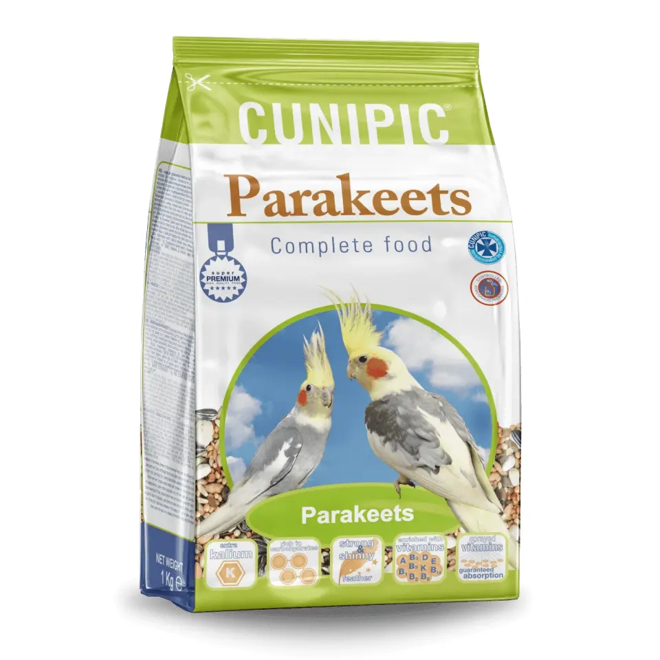 Cunipic Meniu Papagali Mici 1 Kg