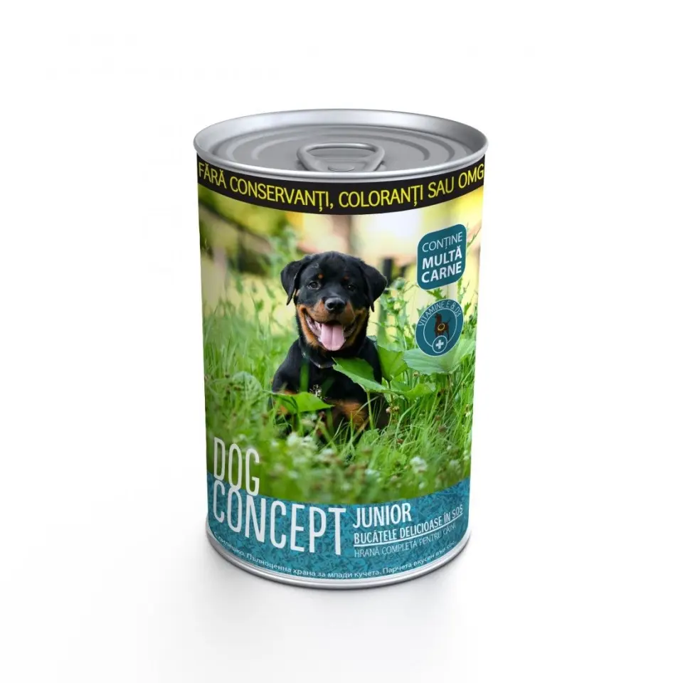 Dog Concept Cons Junior 415 g
