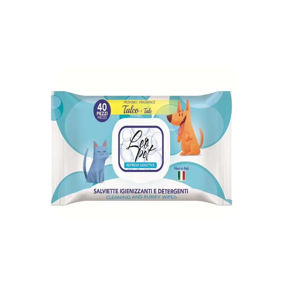 Servetele umede talc 40 buc
