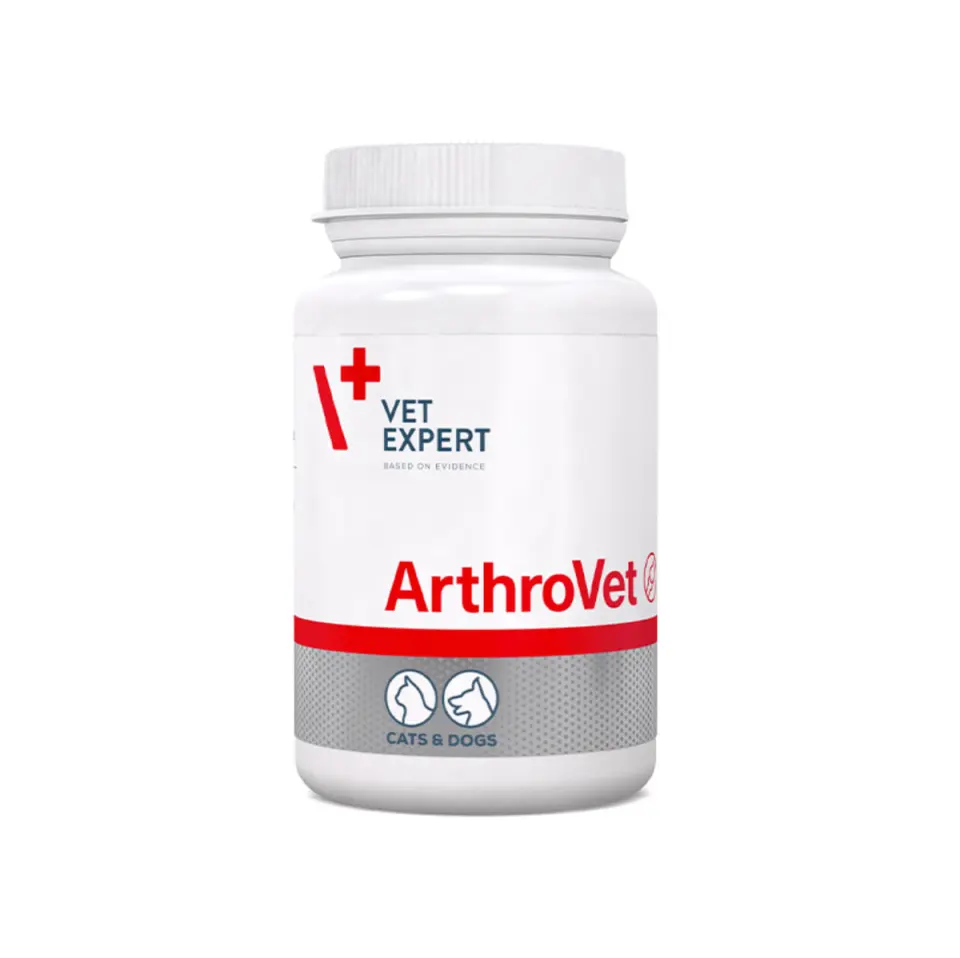 VET EXPERT Arthrovet HA, supliment sistem articular câini, comprimate