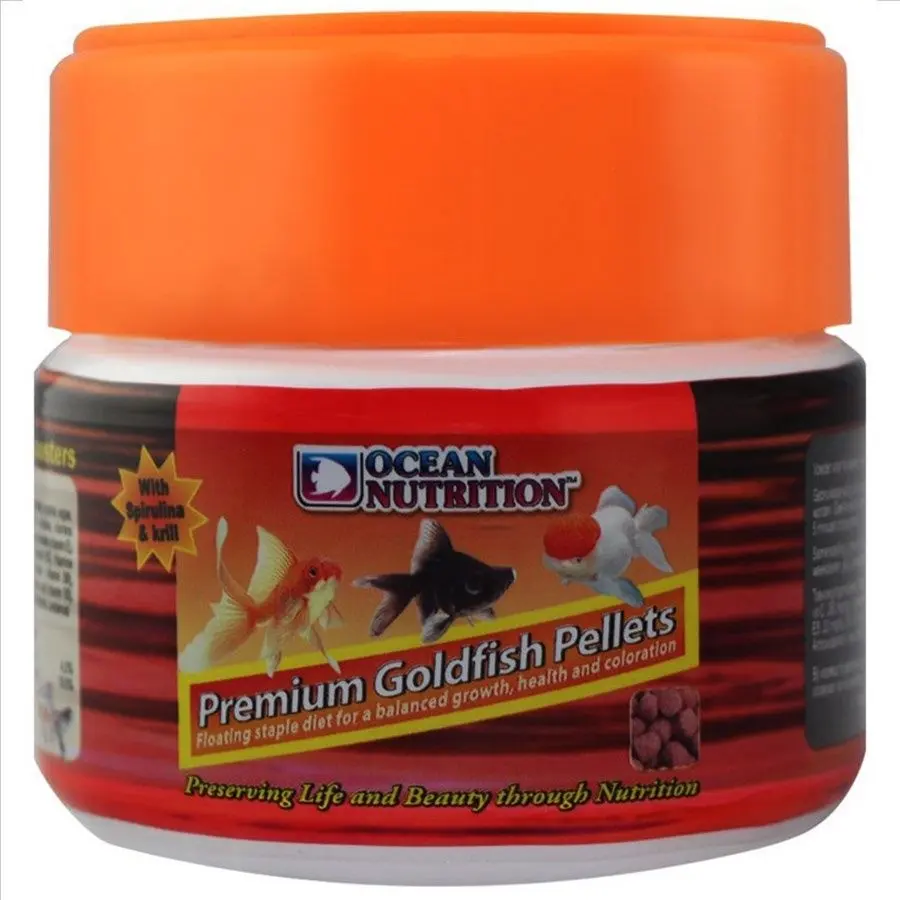 Ocean Nutrition Premium Goldfish Pellets 70 g
