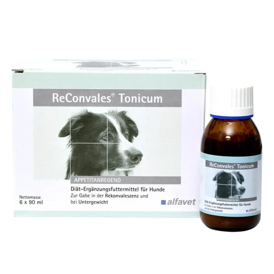 Reconvales Tonic Caini, Alfavet, 90 ml