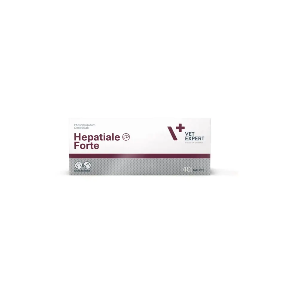 VET EXPERT Hepatiale Forte, supliment sistem hepatic câini, comprimate