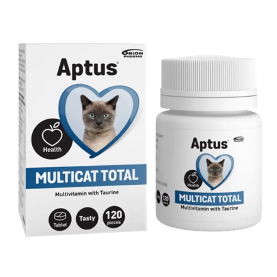 APTUS Multicat Total, multivitamine pisici, comprimate
