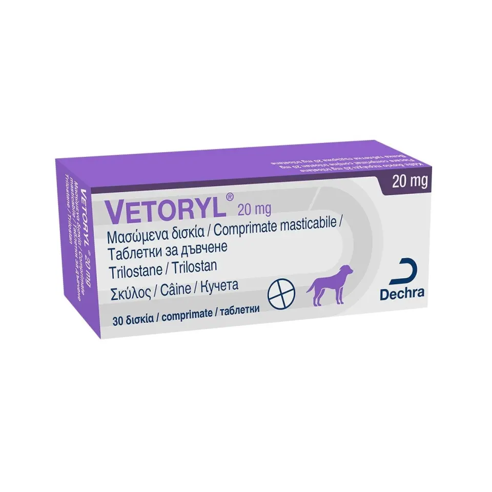 Vetoryl, 30 comprimate masticabile