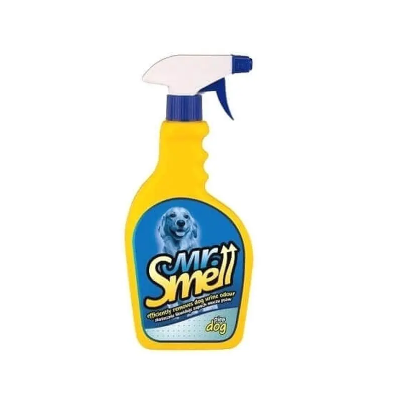 Solutie Curatare Pete Animale, Mr. Smell, Caine, 500 ml