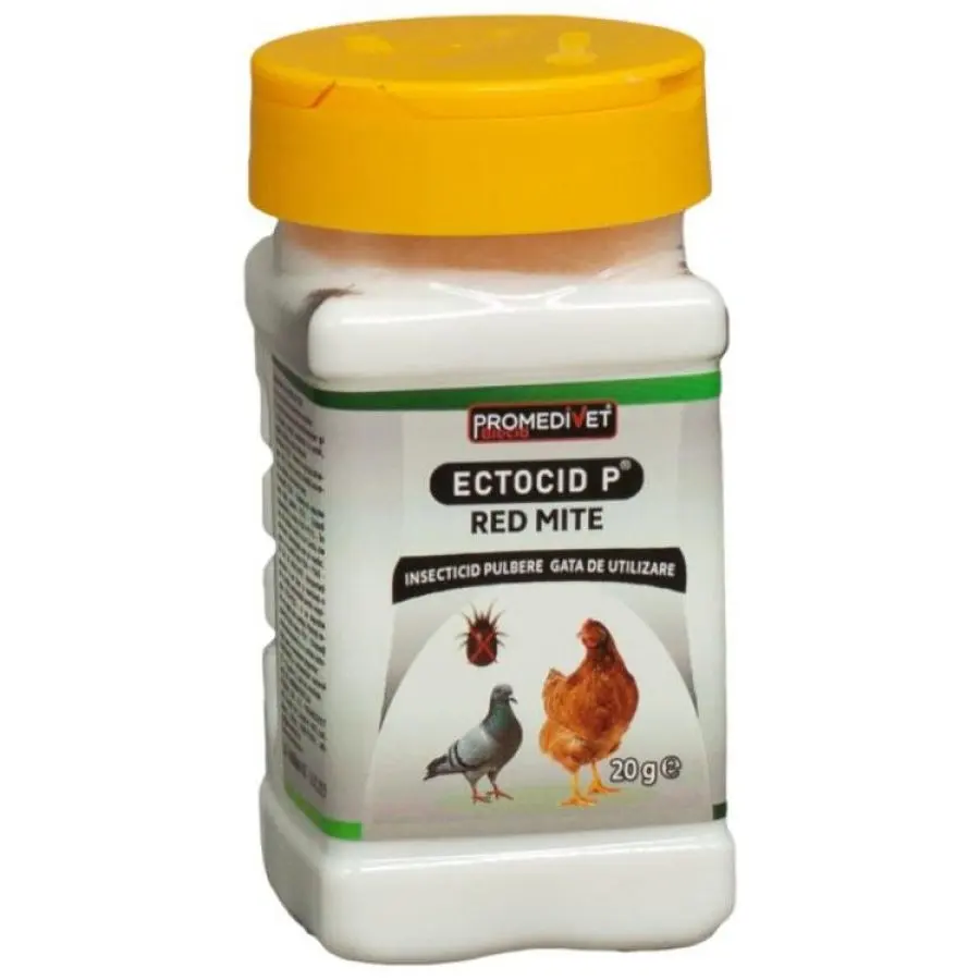 Ectocid Red Mite, pulbere, 20 g