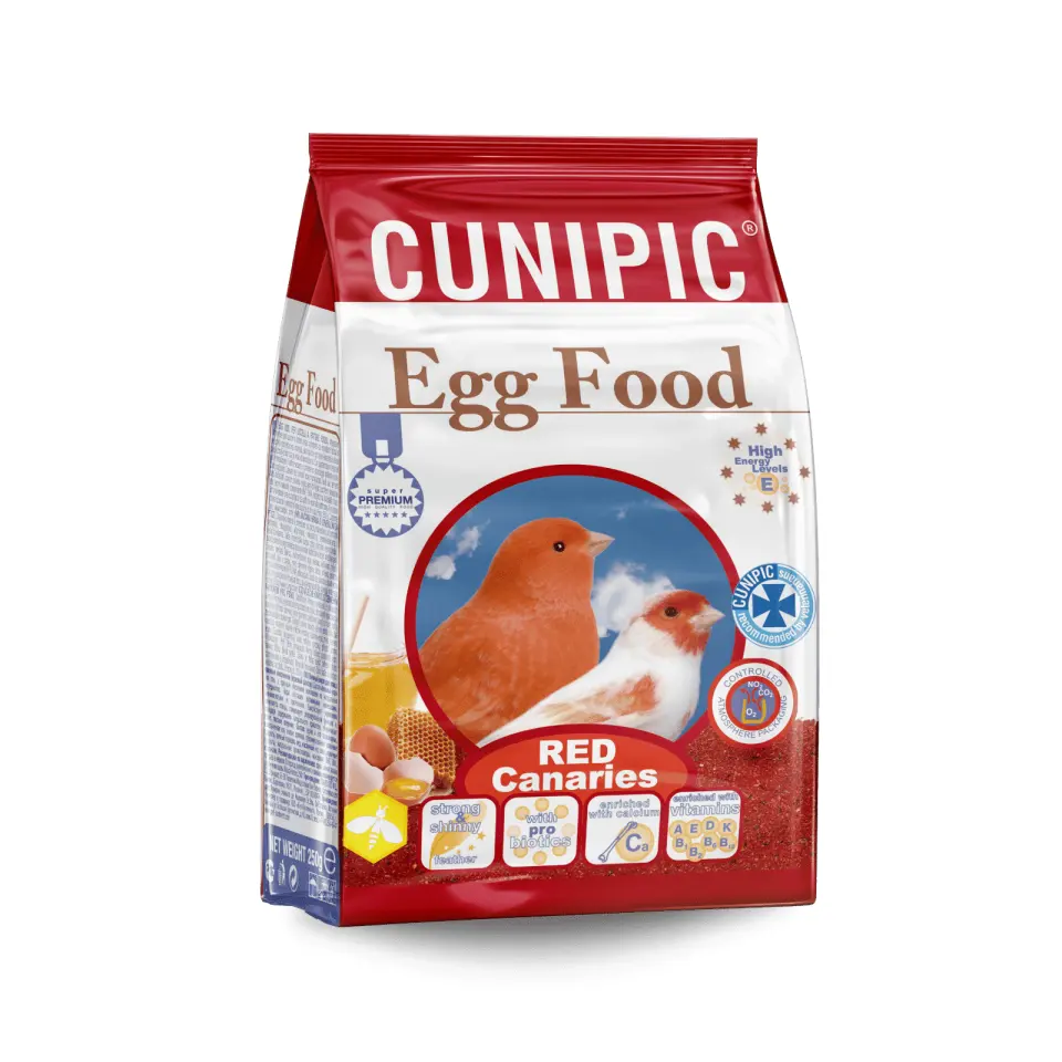 Cunipic pate ou canari rosii 250 g
