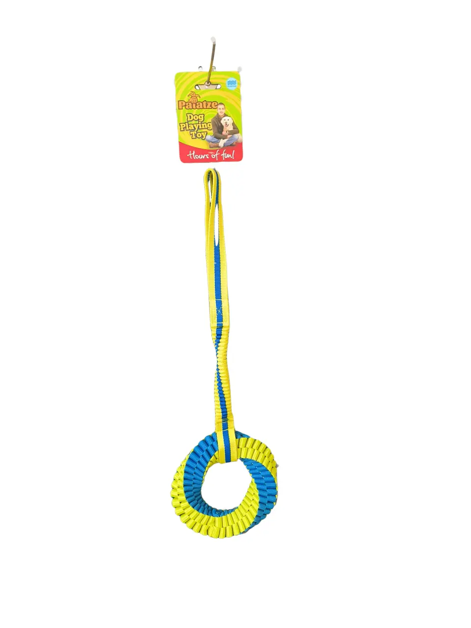 PAIATZE DOG FLOATING TWISTED RING + HANDLE 53 CM