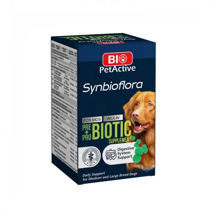 Supliment nutritiv pentru caini Synbioflora Large Breed 60 tab cutie