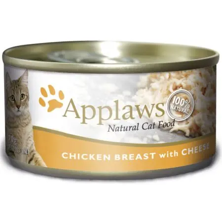 Applaws Cat Cons Piept Pui & Branza 70 g