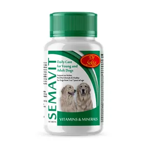 Semavit, Supliment Nutritional Pentru Caini 100 Tablete