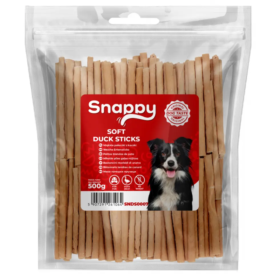 Mini stix de rata 500 g/pac Snappy