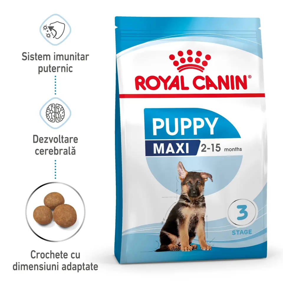 Royal Canin Maxi Puppy hrana uscata caine junior, 3 kg