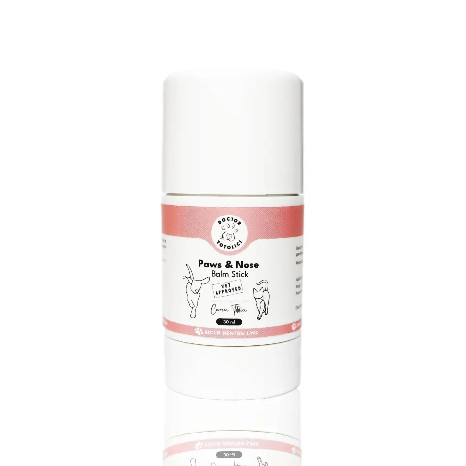 Balsam solid/ stick labute si nas Doctor Totolici, 30 ml