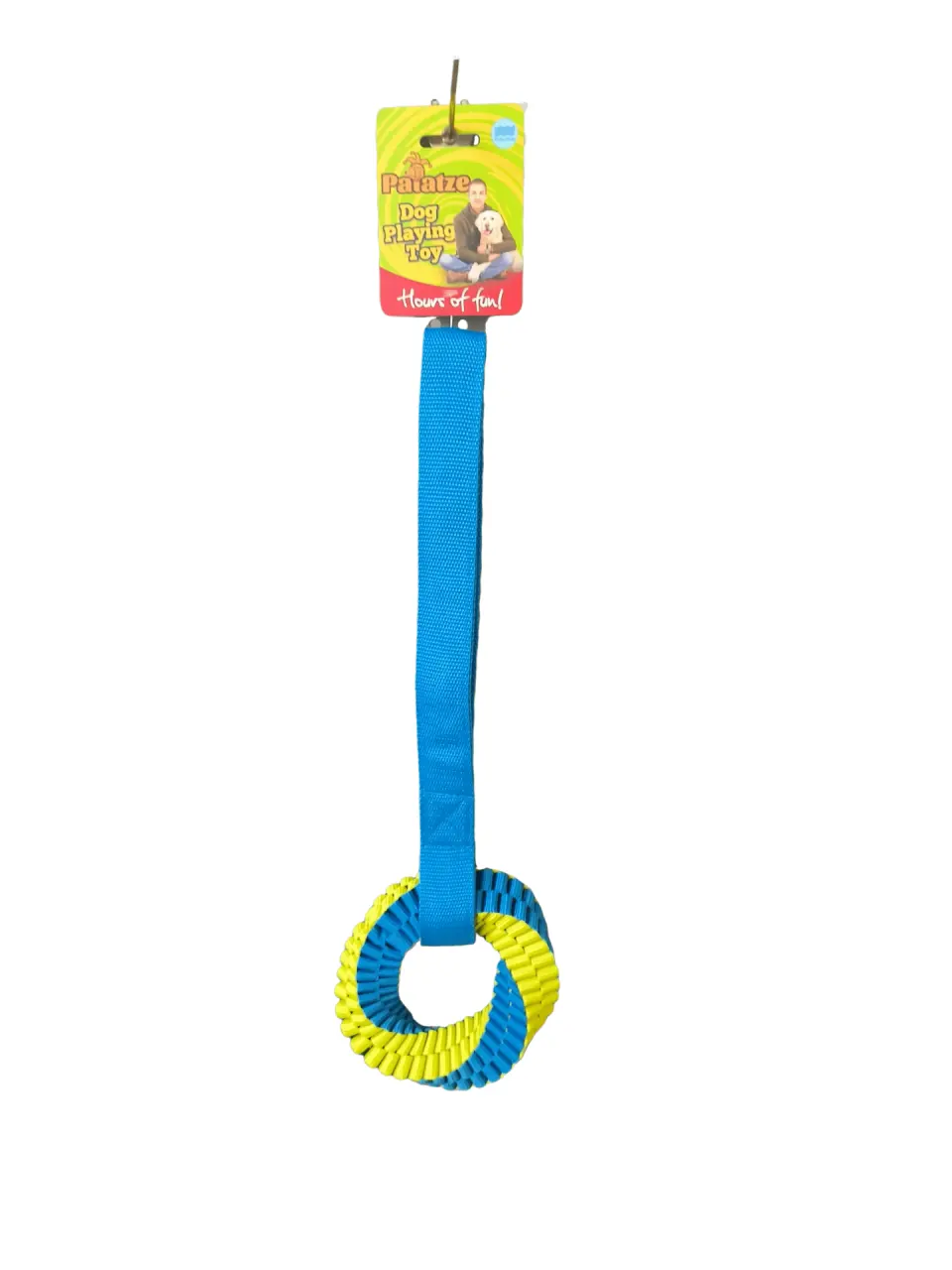 PAIATZE DOG FLOATING TWISTED RING + HANDLE 50 CM