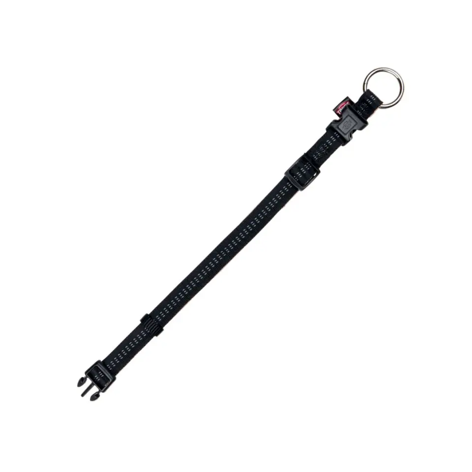 Zgarda Softline 35-55 cm/20 mm, Negru 11601