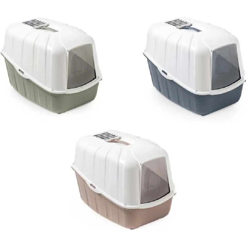 Litiera cu filtru & paleta 54 x 39 x 39 cm
