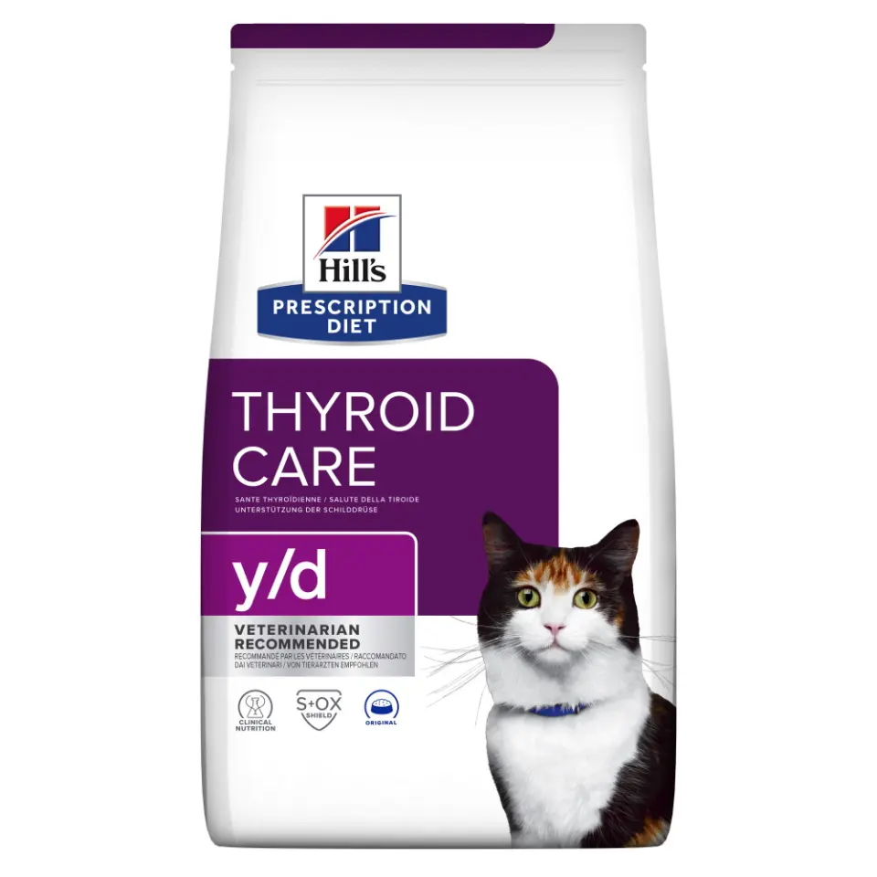 Hills PD FELINE Y/D 3 KG