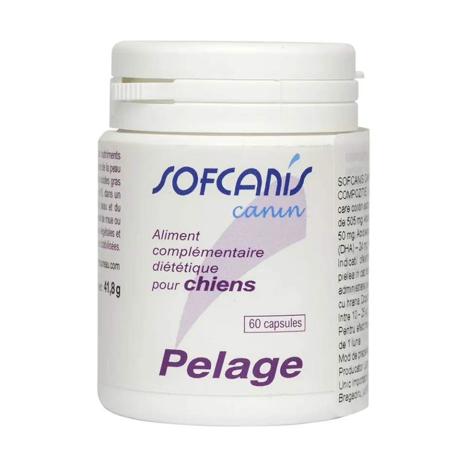 Sofcanis pelage caine 60cp