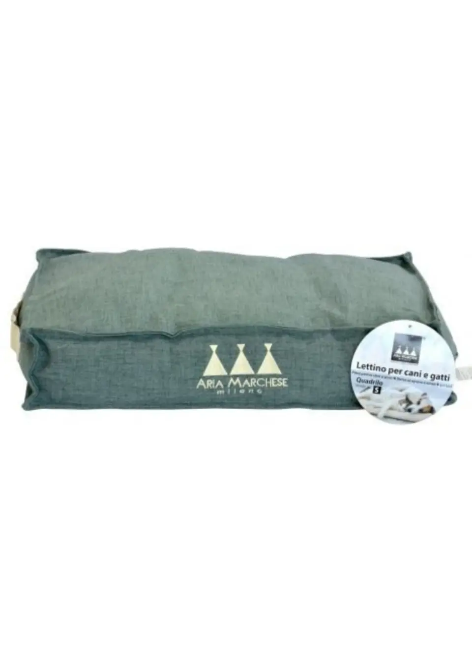 Aria Marchese Pat Quadrilo Verde L