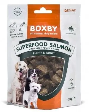 Proline Boxby Superfood Somon120 g