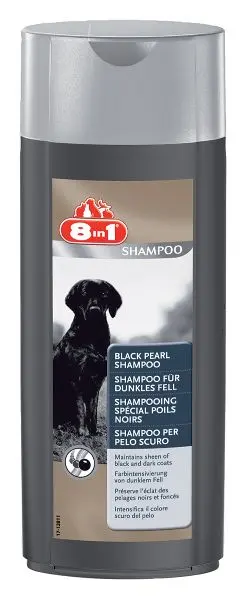 8in1 Sampon Black Pearl 250 ml