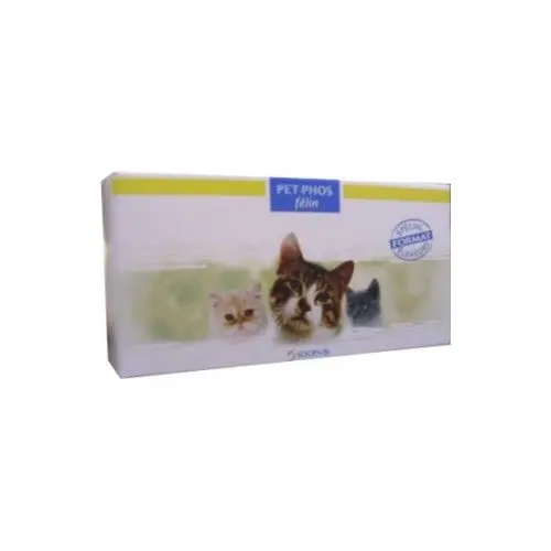 Pet Phos Vitamine Pisica 96 Tbl