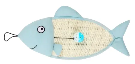 Pawise My Love Fish Scratcher Mat pentru Pisici