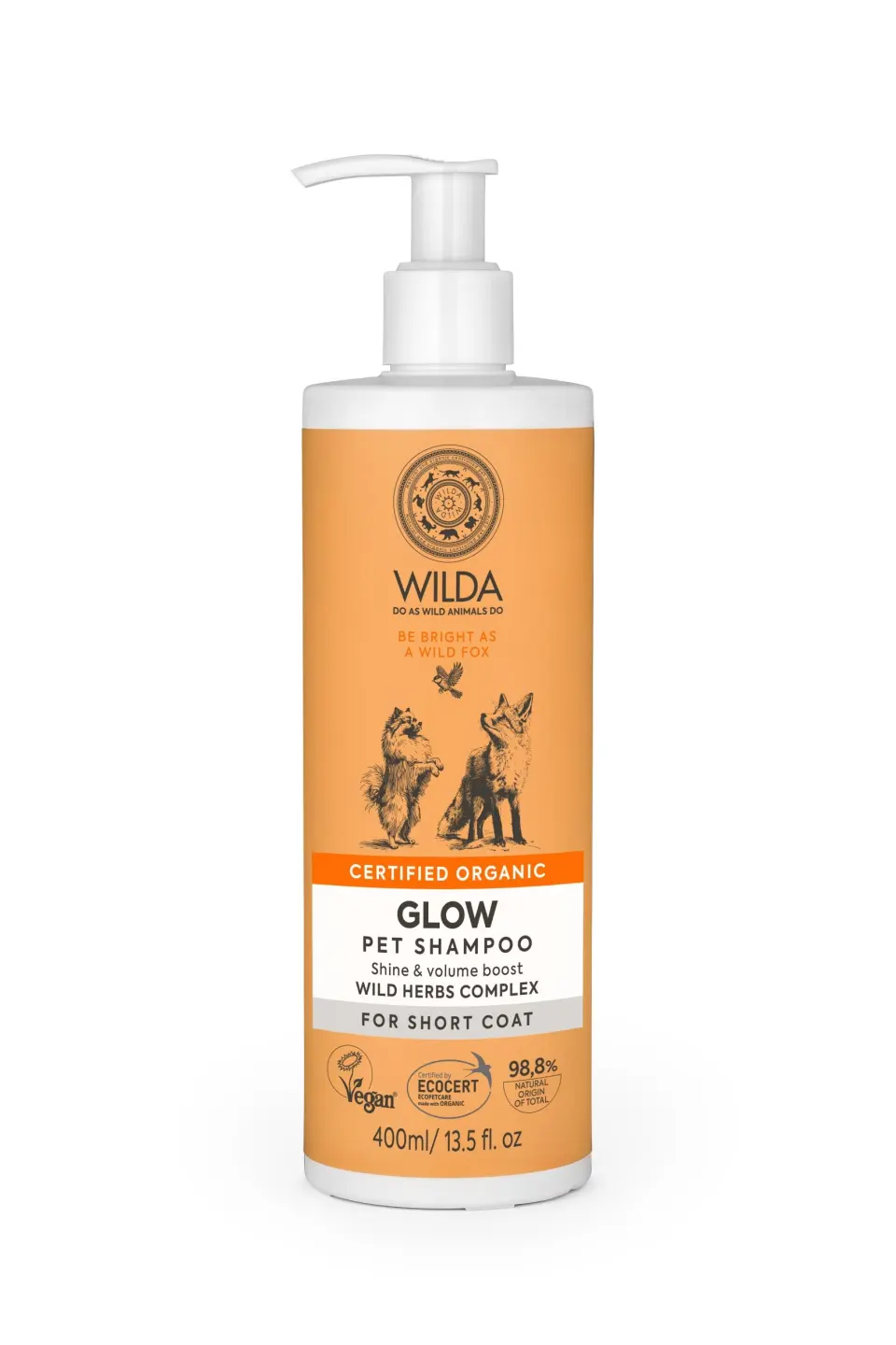 Sampon Wilda, Glow, 400 ml