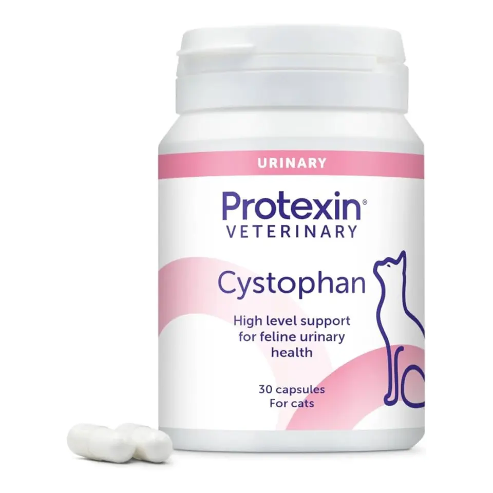Cystophan, capsule