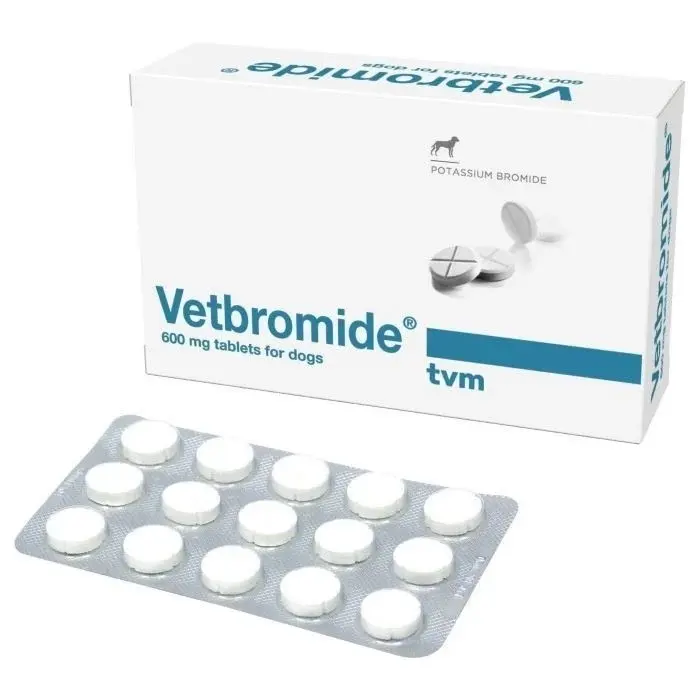 Vetbromide 600mg, 60 tablete
