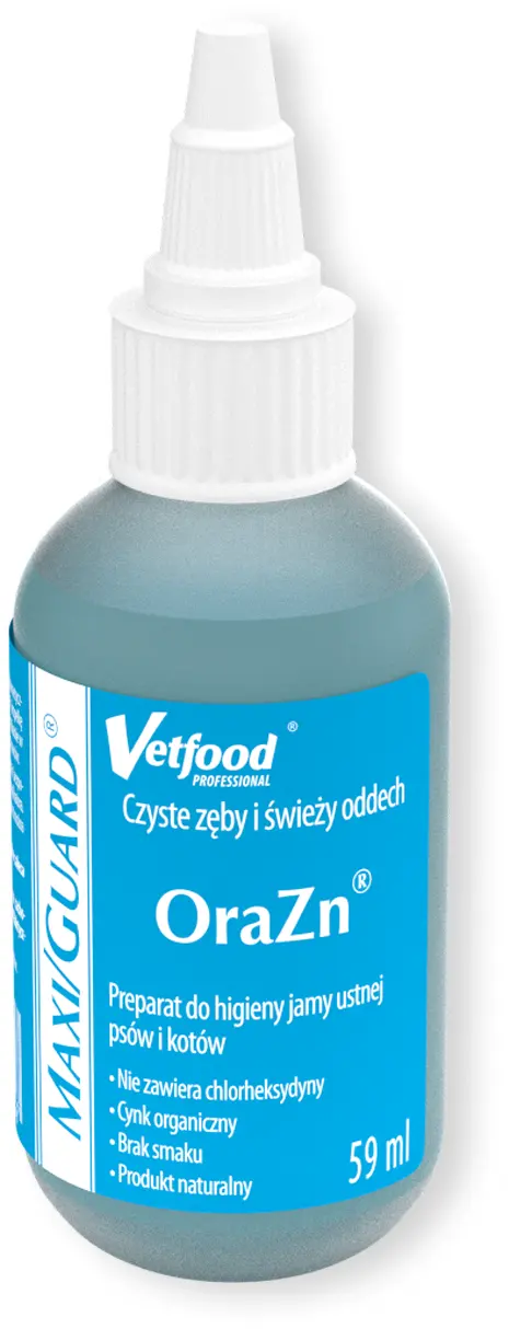 VetFood MAXI/GUARD OraZn, 59 ml