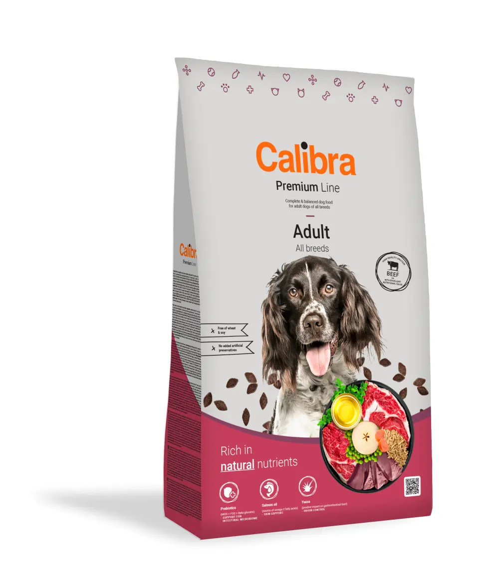 Calibra Dog Premium Line Adult Beef, 3 kg