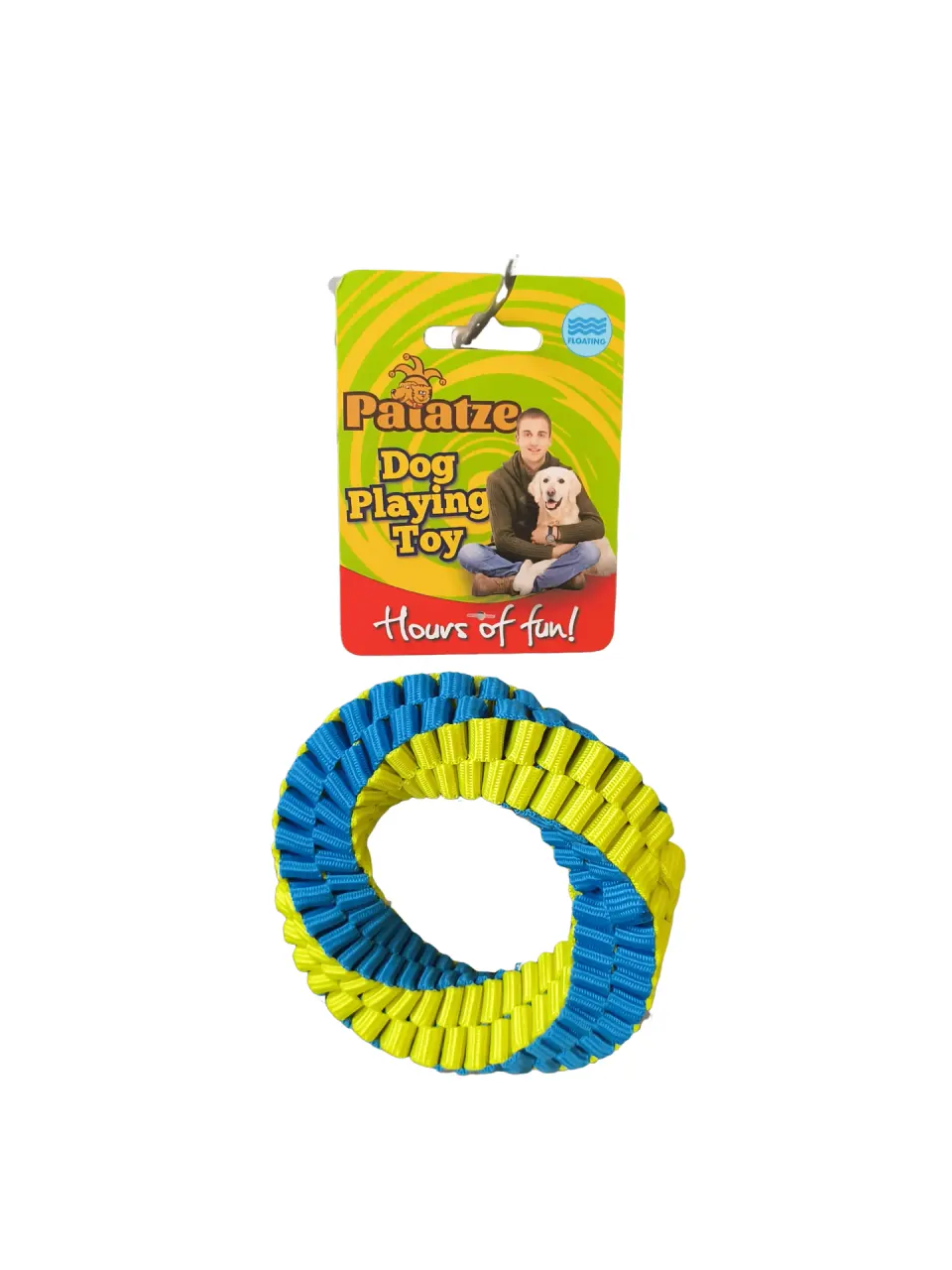 PAIATZE DOG FLOATING TWISTED RING 15 CM