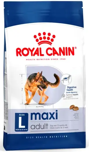 Royal Canin Maxi Adult - 12-kg