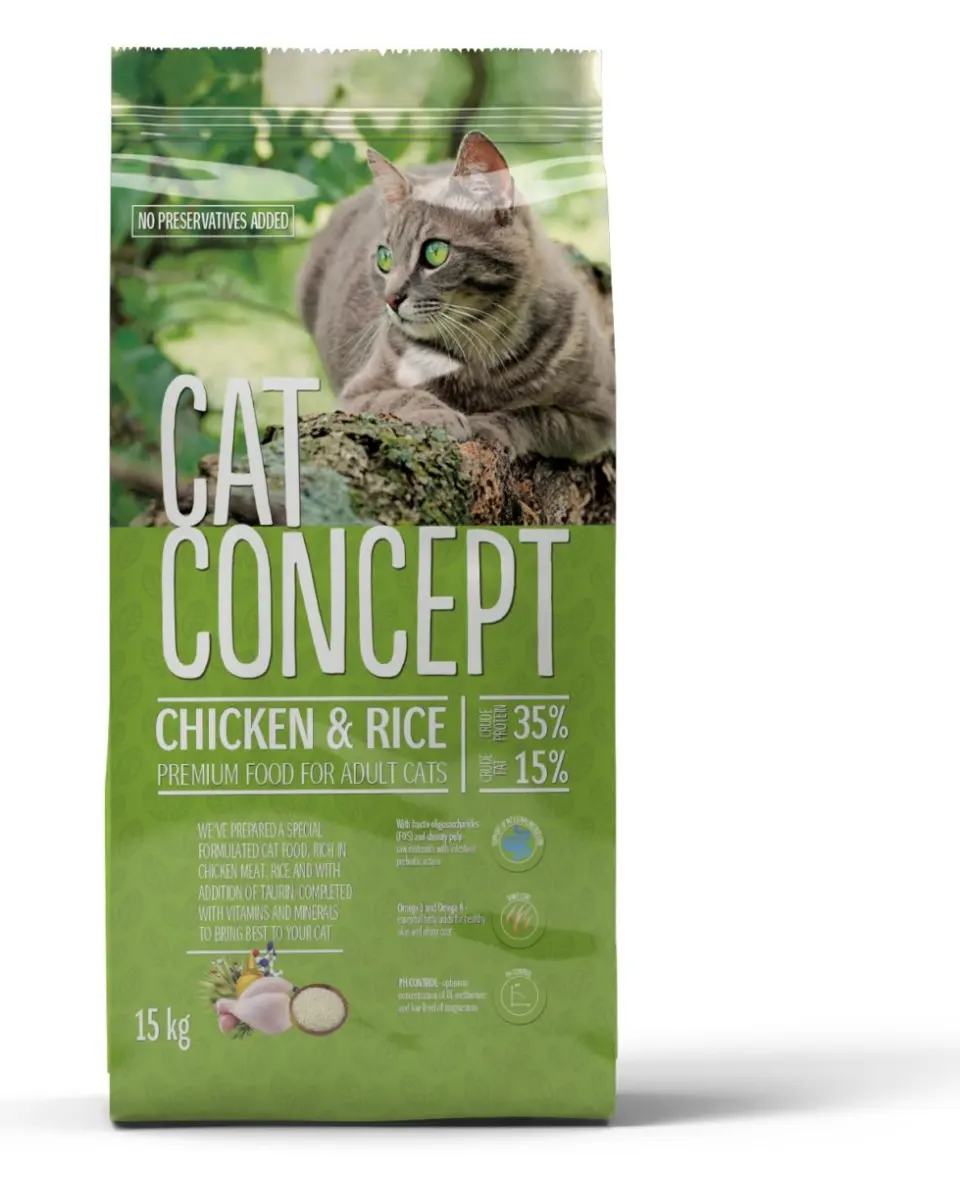 Cat Concept Dry Chicken - 1-5-kg