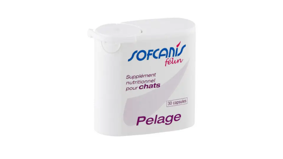 Supliment piele pisici, Sofcanis Felin Pelage, 30 Comprimate