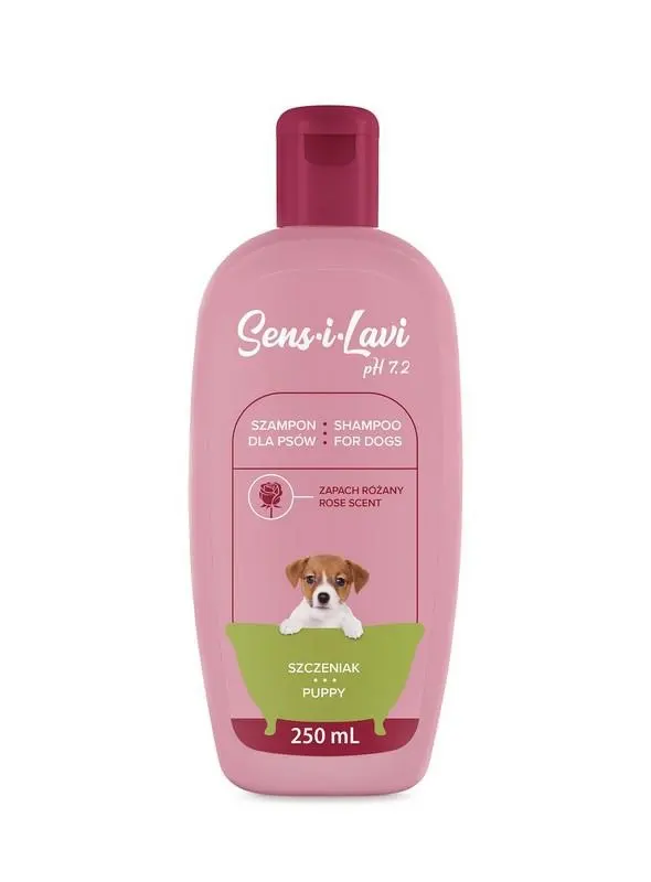 Sampon pentru catelusi, SENS-I-LAVI, 250 ml