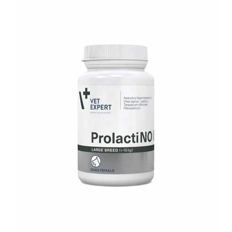 Supliment lactatie falsa pentru caini, Vet Expert ProlactiNO Large Breed, 40 tablete