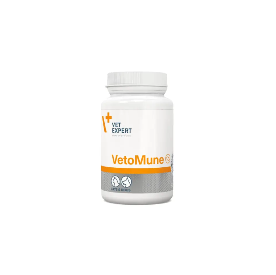 VET EXPERT Vetomune, supliment sistem imunitar câini, capsule