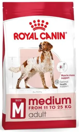 Royal Canin Medium Adult - 4-kg